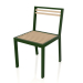 3d model Silla de comedor (verde botella) - vista previa