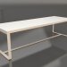 3d model Mesa de comedor 270 (DEKTON Zenith, Arena) - vista previa