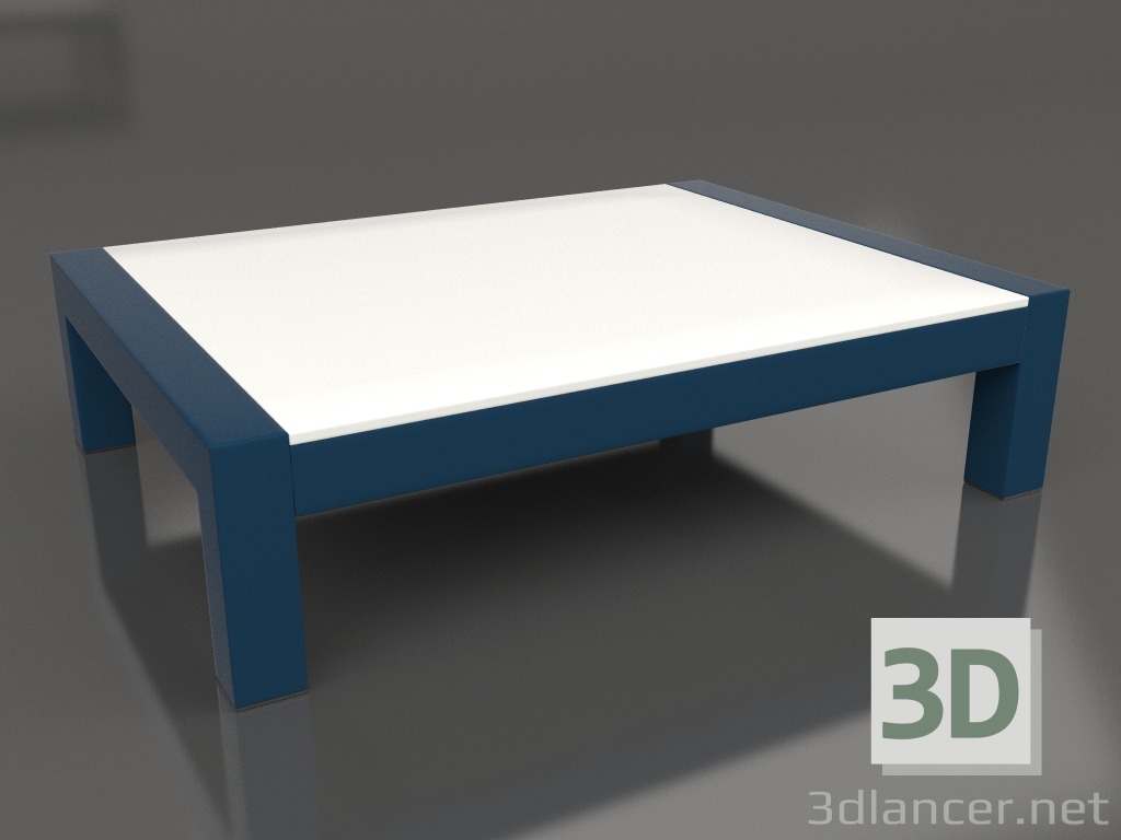 modello 3D Tavolino (Grigio blu, DEKTON Zenith) - anteprima