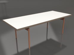 Esstisch (Bronze, DEKTON Zenith)