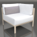 3d model Sofa module, section 6 (Sand) - preview