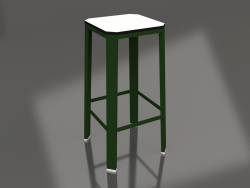 High stool (Bottle green)