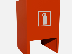 Fire extinguisher stand