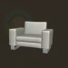 3d model soft Chair - preview