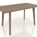 3d model Nordic dining table (1400x800, walnut) - preview