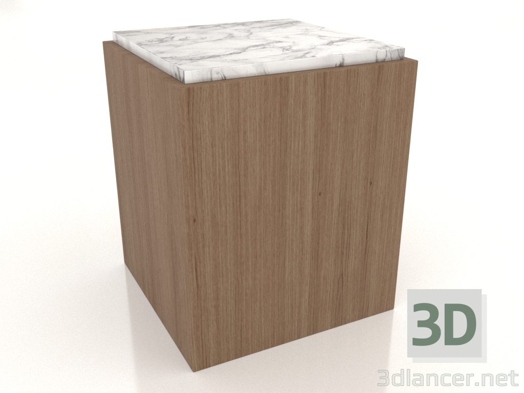 modèle 3D Table d'appoint STONE n° 5 (500x500x600 mm) - preview modèle 3D Table d'appoint STONE n° 5 (500x500x600 mm) - preview