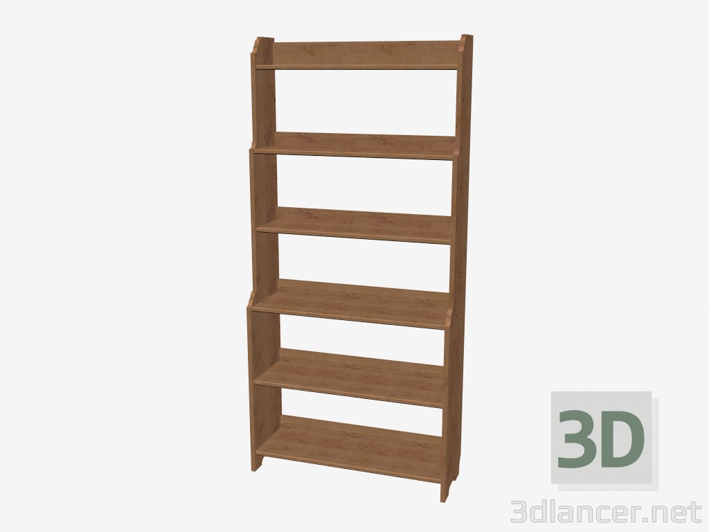 Modelo 3d Rack de largura - preview