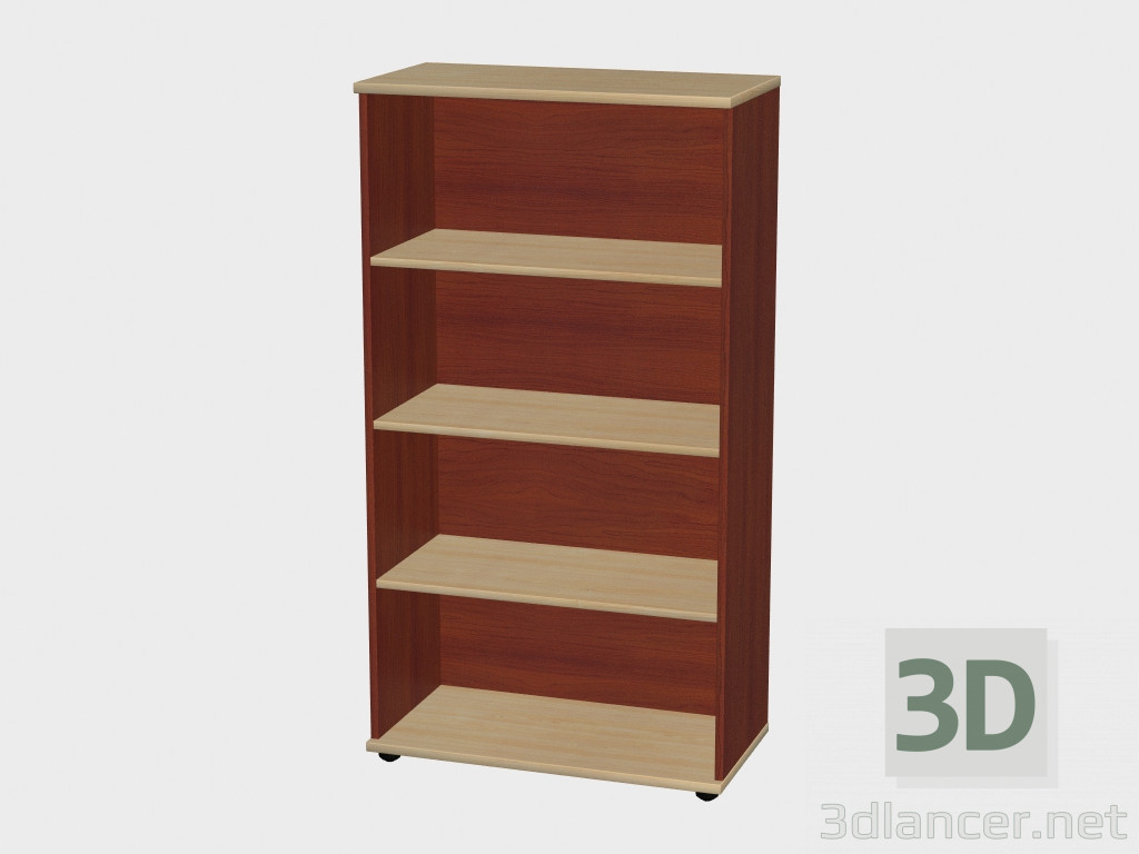 3d model Estanterías Córcega (VA4) - vista previa