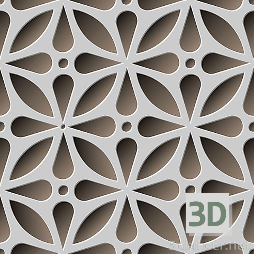 Ornamento geométrico comprar textura para 3d max