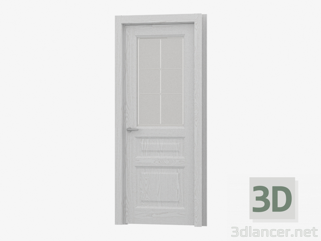 3D modeli Odalararası kapı (35.41 G-P6) - önizleme