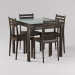 Comedor 3D modelo Compro - render