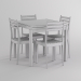 Comedor 3D modelo Compro - render