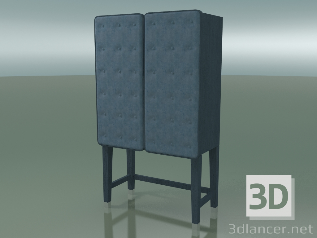 3d model Locker (85, Blue) - preview