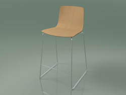 Silla de bar 3911 (roble)