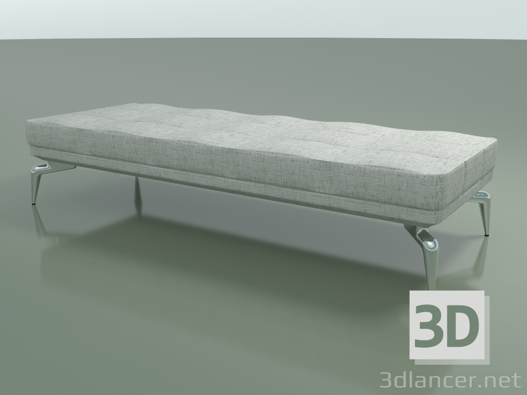 Modelo 3d Banco LEEON SOFT - preview