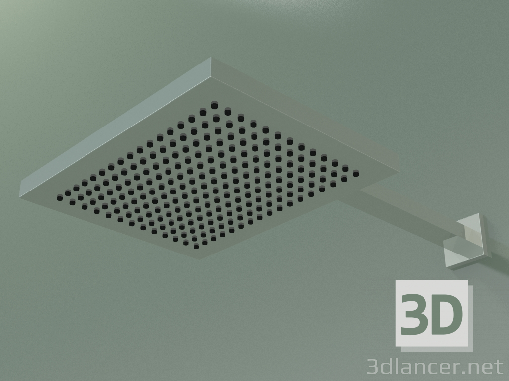 modello 3D Rubinetto doccia (28745980-08) - anteprima