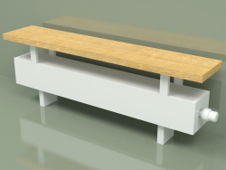 Конвектор - Aura Bench (140х1000х146, RAL 9016)