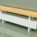 3d model Convector - Aura Bench (140x1000x146, RAL 9016) - preview