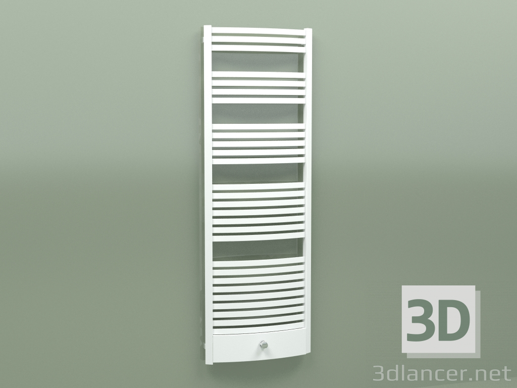 3d model Barra de toalla con calefacción Dexter Pro One (WGDPN176060-Z1, 1760х600 mm) - vista previa