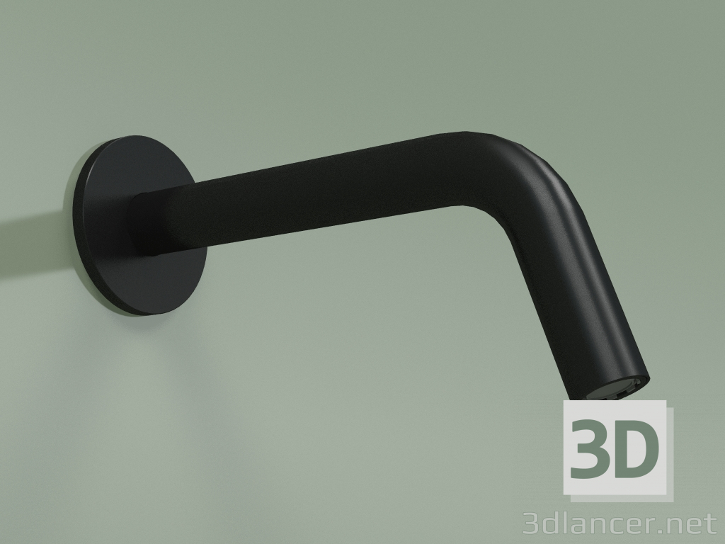 3d model Caño de pared (BC028, NO) - vista previa