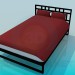 Modelo 3d Cama - preview