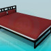 Modelo 3d Cama - preview