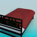 Modelo 3d Cama - preview