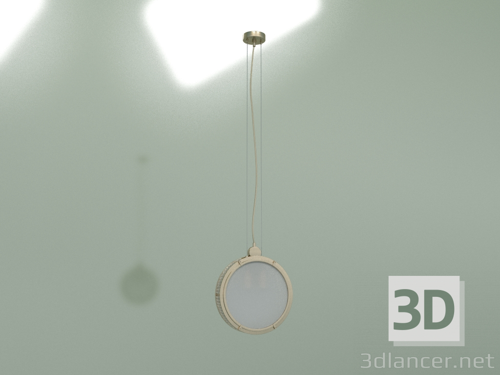 3d model Chandelier LAURIA LAU-ZW-2 (P) 310L - preview