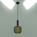 3d model Pendant lamp 50182-1 (amber) - preview