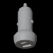 3d USB car charger model buy - render