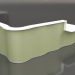 3d model Reception desk Wave LUV47L (3310x1103) - preview