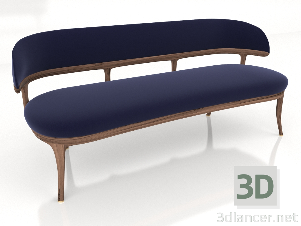 3D Modell Sofa Peggy G - Vorschau