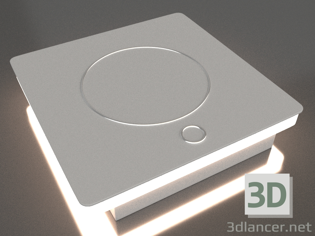 3d model Lámpara de mesa (6715) - vista previa