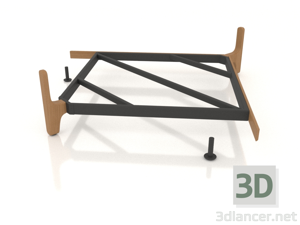 3d model Base 07 - vista previa