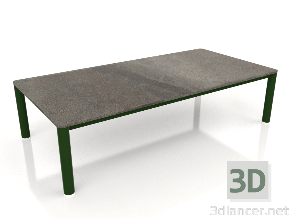 Modelo 3d Mesa de centro 70×140 (verde garrafa, DEKTON Radium) - preview