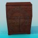 3d model Secretaire - vista previa