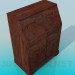 3d model Secretaire - preview