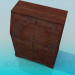 3d model Secretaire - preview