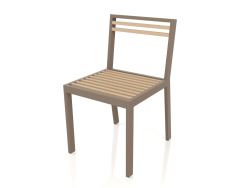 Dining chair (Bronze)