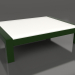 Modelo 3d Mesa de centro (verde garrafa, DEKTON Zenith) - preview