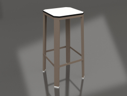 High stool (Bronze)