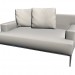 3D Modell Sofa J160C1 - Vorschau