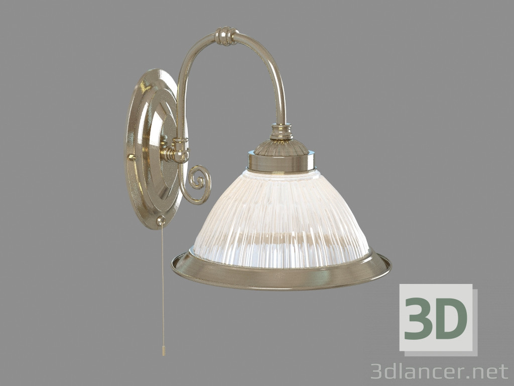 Modelo 3d Sconce A9366AP-1AB - preview