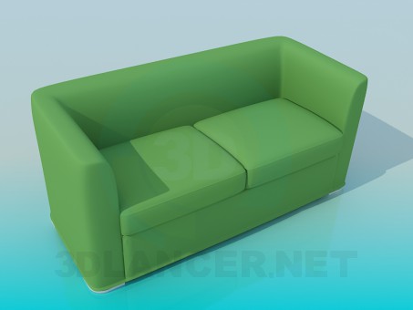 3d model Sofa - preview