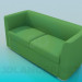 3D Modell Sofa - Vorschau