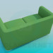 3D Modell Sofa - Vorschau