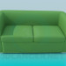 3d model Sofa - preview