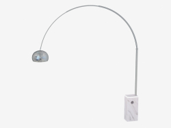 Lampe d'extérieur Arco