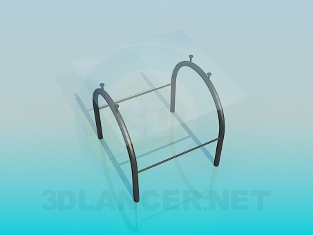 3d model Coffee table - preview