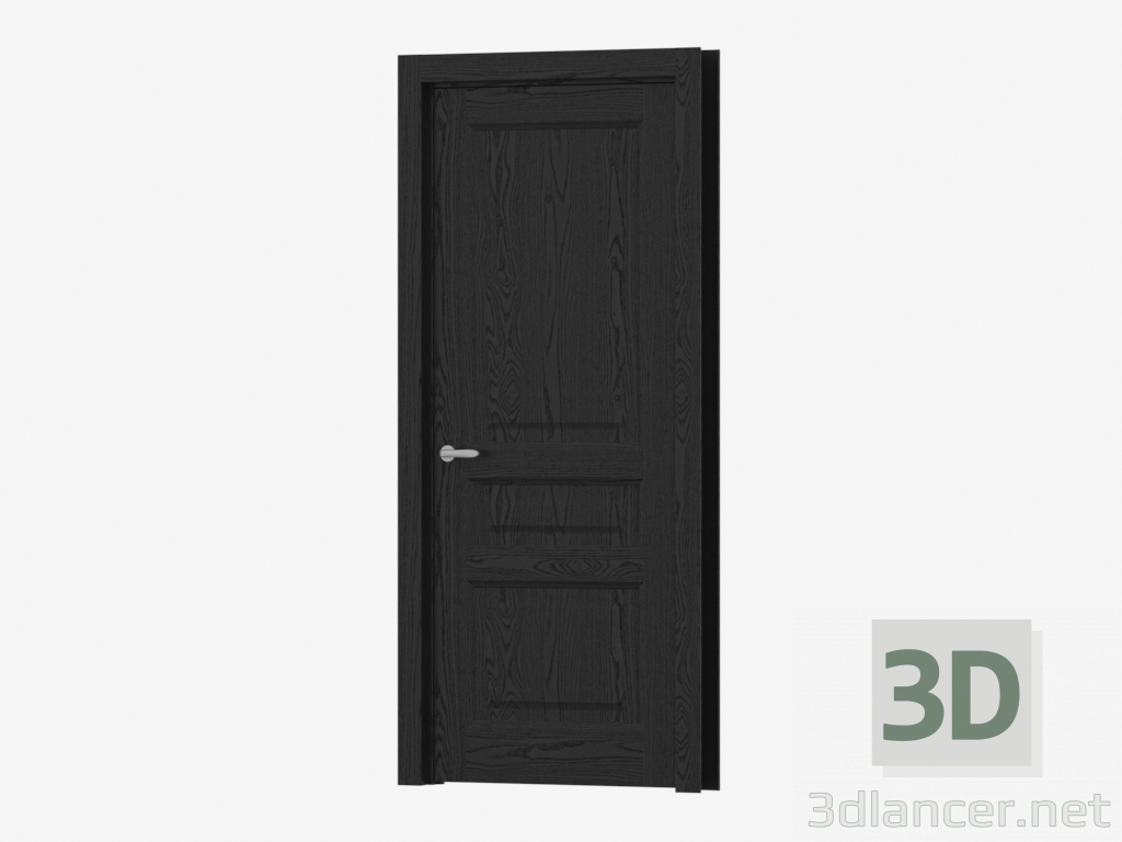 3d model Puerta de interroom (36.42) - vista previa